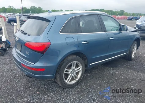 2017 Audi Q5 2.0T Premium from USA, damaged, VIN WA1L2AFP7HA039170